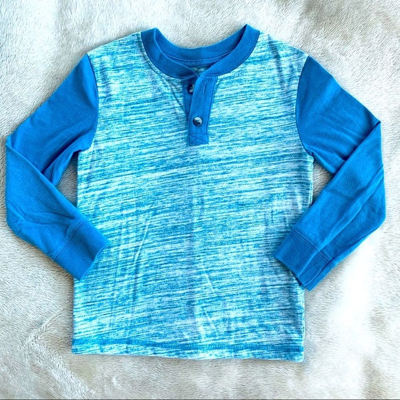 Cherokee Long Sleeve in Light Blue - Picture 1 of 4